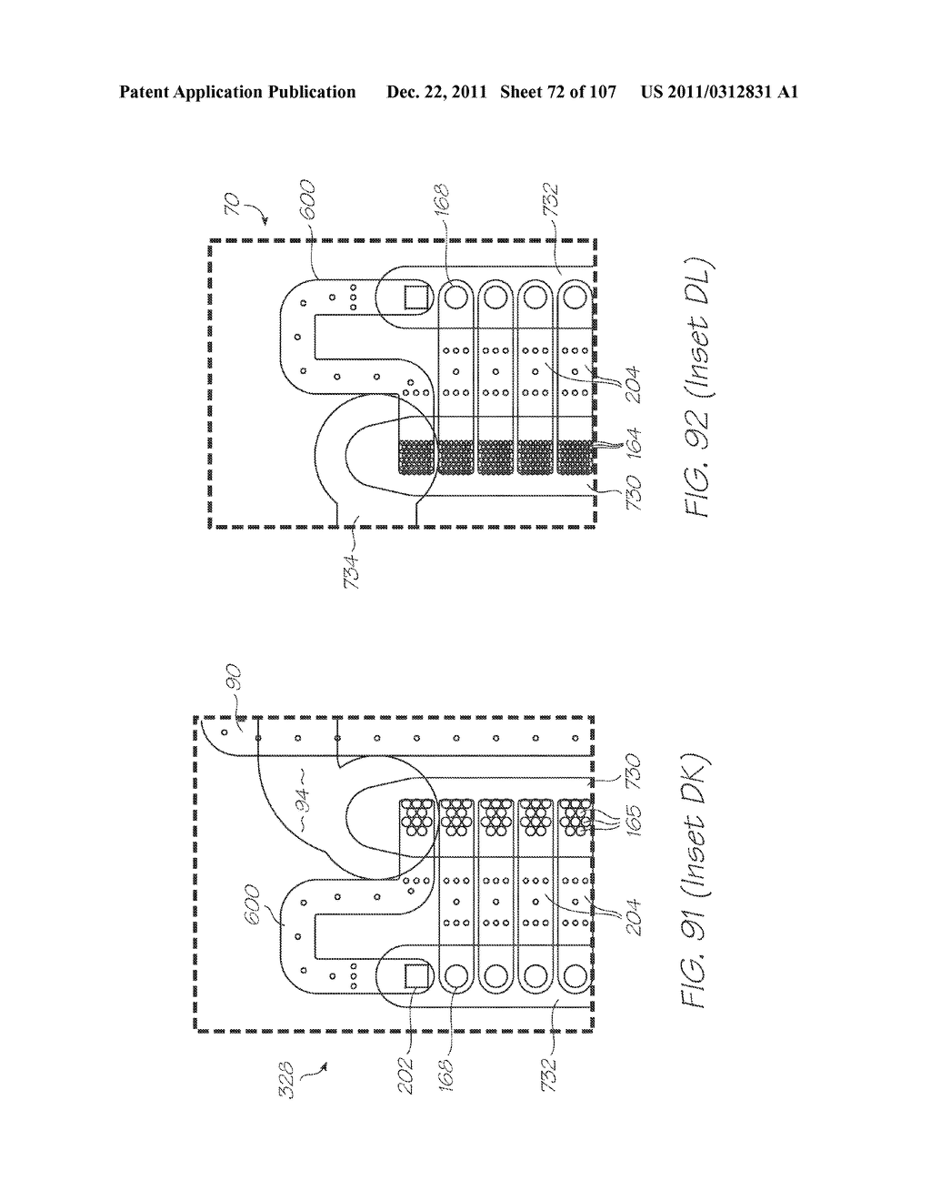 LOC DEVICE FOR DETECTING TARGET NUCLEIC ACID SEQUENCE WITH     ELECTROCHEMILUMINESCENT METALORGANIC COMPLEX - diagram, schematic, and image 73