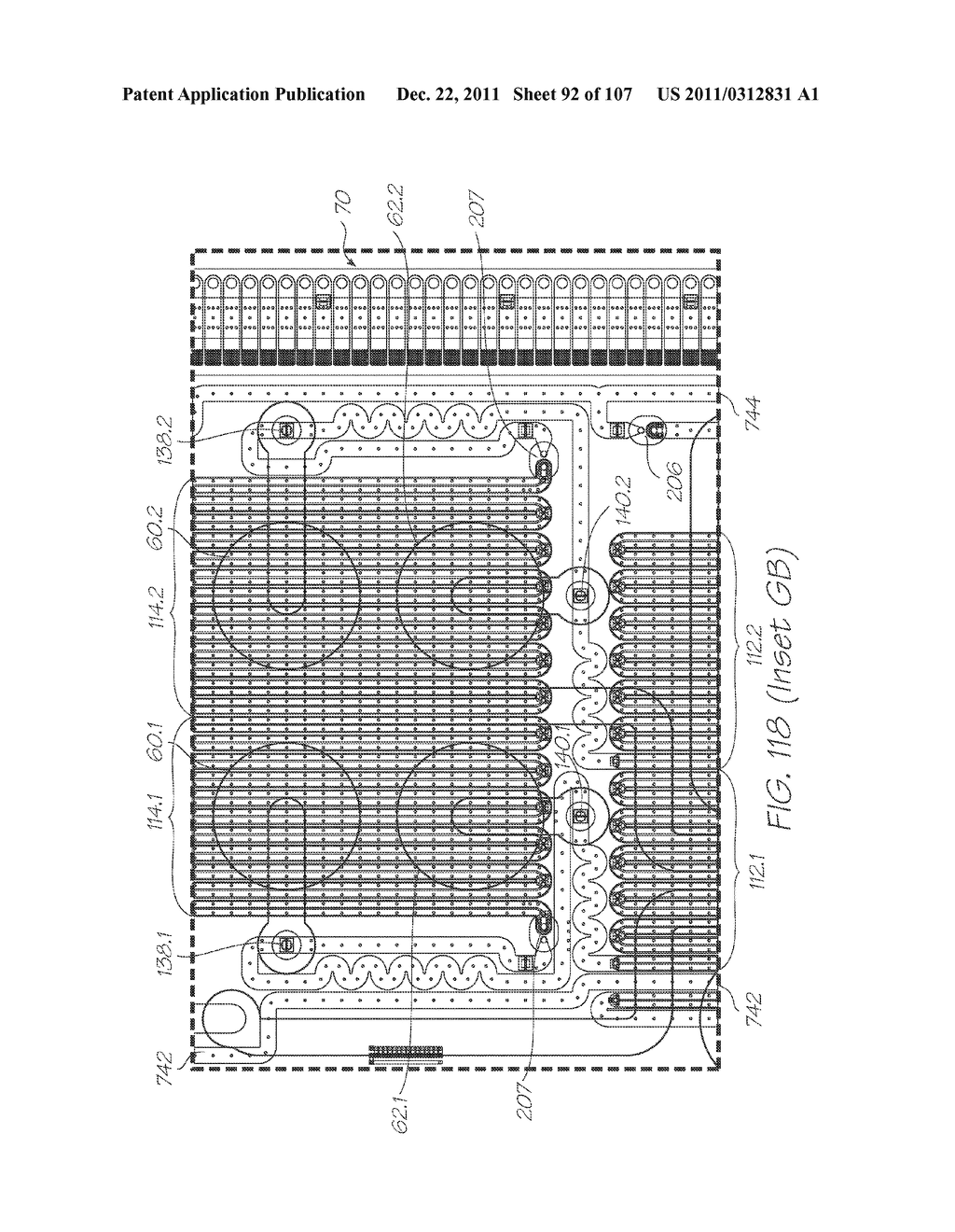 LOC DEVICE FOR DETECTING TARGET NUCLEIC ACID SEQUENCE WITH     ELECTROCHEMILUMINESCENT METALORGANIC COMPLEX - diagram, schematic, and image 93