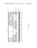 OLIGONUCLEOTIDE SPOTTING DEVICE WITH FLUIDICS ON BOTH SIDES OF SUPPORTING     SUBSTRATE diagram and image