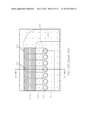 OLIGONUCLEOTIDE SPOTTING DEVICE WITH FLUIDICS ON BOTH SIDES OF SUPPORTING     SUBSTRATE diagram and image