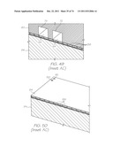 OLIGONUCLEOTIDE SPOTTING DEVICE WITH FLUIDICS ON BOTH SIDES OF SUPPORTING     SUBSTRATE diagram and image