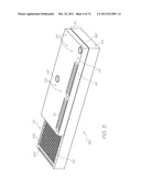 DEVICE FOR HIGH DENSITY SPOTTING OF OLIGONUCLEOTIDES diagram and image