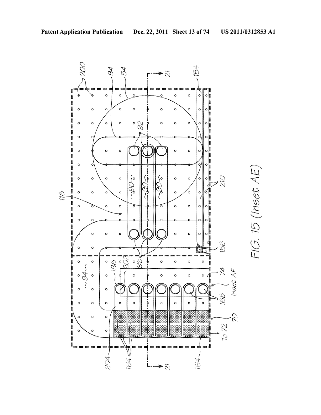 OLIGONUCLEOTIDE SPOTTING ROBOT - diagram, schematic, and image 14