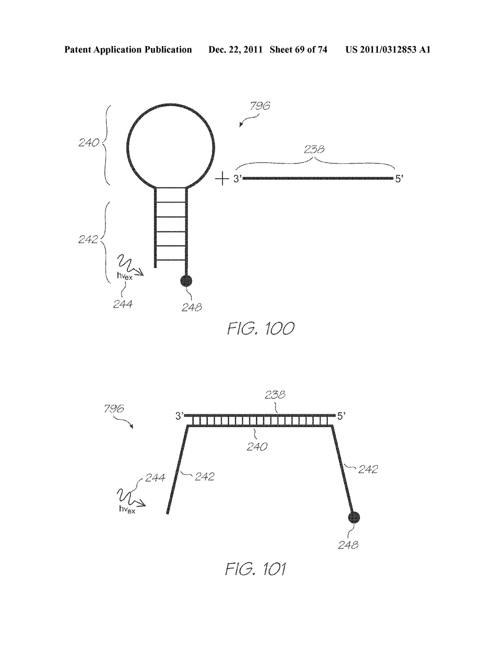 OLIGONUCLEOTIDE SPOTTING ROBOT - diagram, schematic, and image 70