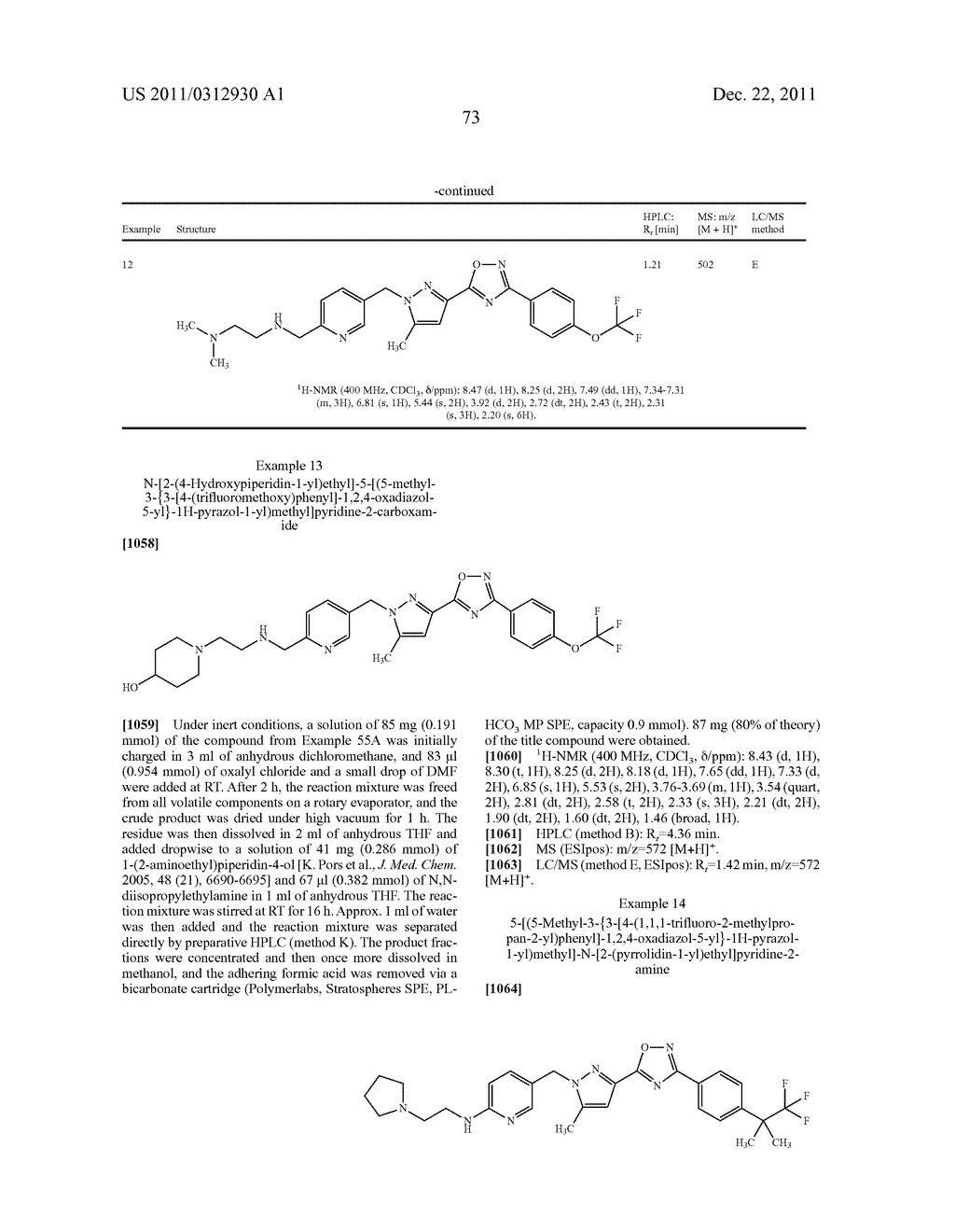 Aryl compounds with aminoalkyl substituents and their use - diagram, schematic, and image 74