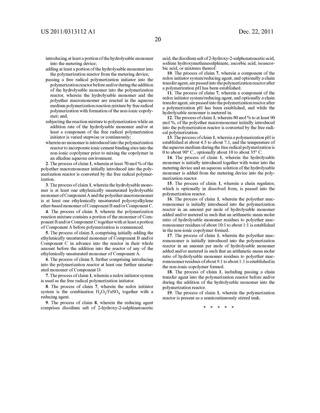 Copolymer Synthesis Process - diagram, schematic, and image 31