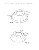 FLOW RESTRICTOR AND METHOD FOR AUTOMATICALLY CONTROLLING PRESSURE FOR A     GASTRIC BAND diagram and image