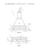 SUPPORT AND COVER STRUCTURES FOR AN ULTRASOUND PROBE HEAD diagram and image