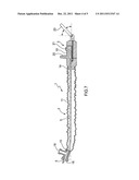 CATHETER FOR TRACHEO-BRONCHIAL SUCTION WITH VISUALIZATION MEANS diagram and image