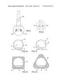 CATHETER FOR TRACHEO-BRONCHIAL SUCTION WITH VISUALIZATION MEANS diagram and image