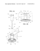 RETENTION DEVICE FOR GASTROSTOMY TUBE AND LOW PROFILE GASTROSTOMY DEVICE diagram and image