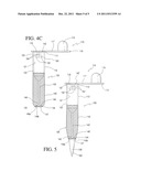 RETENTION DEVICE FOR GASTROSTOMY TUBE AND LOW PROFILE GASTROSTOMY DEVICE diagram and image