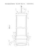 TRANS-SEPTAL SHEATH WITH SPLITTING DILATING NEEDLE AND METHOD FOR ITS USE diagram and image