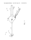 LAPAROSCOPIC SUTURE DEVICE WITH ASYNCHRONOUS IN-LINE NEEDLE MOVEMENT diagram and image