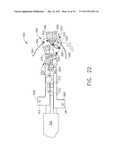 LAPAROSCOPIC SUTURE DEVICE WITH ASYNCHRONOUS IN-LINE NEEDLE MOVEMENT diagram and image