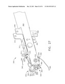 LAPAROSCOPIC SUTURE DEVICE WITH ASYNCHRONOUS IN-LINE NEEDLE MOVEMENT diagram and image