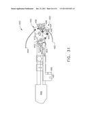 LAPAROSCOPIC SUTURE DEVICE WITH ASYNCHRONOUS IN-LINE NEEDLE MOVEMENT diagram and image