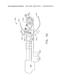 LAPAROSCOPIC SUTURE DEVICE WITH ASYNCHRONOUS IN-LINE NEEDLE MOVEMENT diagram and image