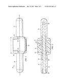 FLEXIBLE SPINAL STABILIZATION ELEMENT AND SYSTEM diagram and image