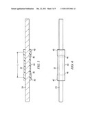 FLEXIBLE SPINAL STABILIZATION ELEMENT AND SYSTEM diagram and image