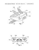 STANDALONE INTERBODY FUSION DEVICE WITH LOCKING AND RELEASE MECHANISM diagram and image