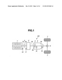 DRIVE CONTROL APPARATUS AND DRIVE CONTROL METHOD FOR HYBRID VEHICLE diagram and image