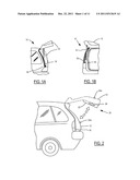 Vehicle Keyless Entry Assembly Having Capacitance Sensor Operative for     Detecting Objects diagram and image