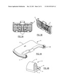 Vehicle Keyless Entry Assembly Having Capacitance Sensor Operative for     Detecting Objects diagram and image