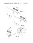 Vehicle Keyless Entry Assembly Having Capacitance Sensor Operative for     Detecting Objects diagram and image