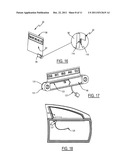 Vehicle Keyless Entry Assembly Having Capacitance Sensor Operative for     Detecting Objects diagram and image