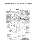 Travel route mapping based on radiation exposure risks diagram and image