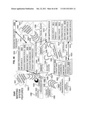 Travel route mapping based on radiation exposure risks diagram and image