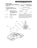 SYSTEM AND METHOD FOR TRANSFERRING VEHICLE OPERATING DATA TO AN EXTERNAL     NAVIGATION SYSTEM diagram and image