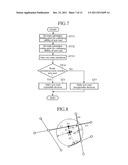 MAP INFORMATION PROCESSING APPARATUS diagram and image