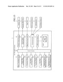 MAP INFORMATION PROCESSING APPARATUS diagram and image