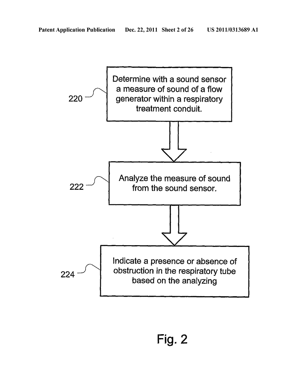 ACOUSTIC DETECTION FOR RESPIRATORY TREATMENT APPARATUS - diagram, schematic, and image 03