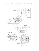 INERTIAL MEASUREMENT DEVICE AND AN AIRCRAFT INCLUDING SUCH A DEVICE diagram and image