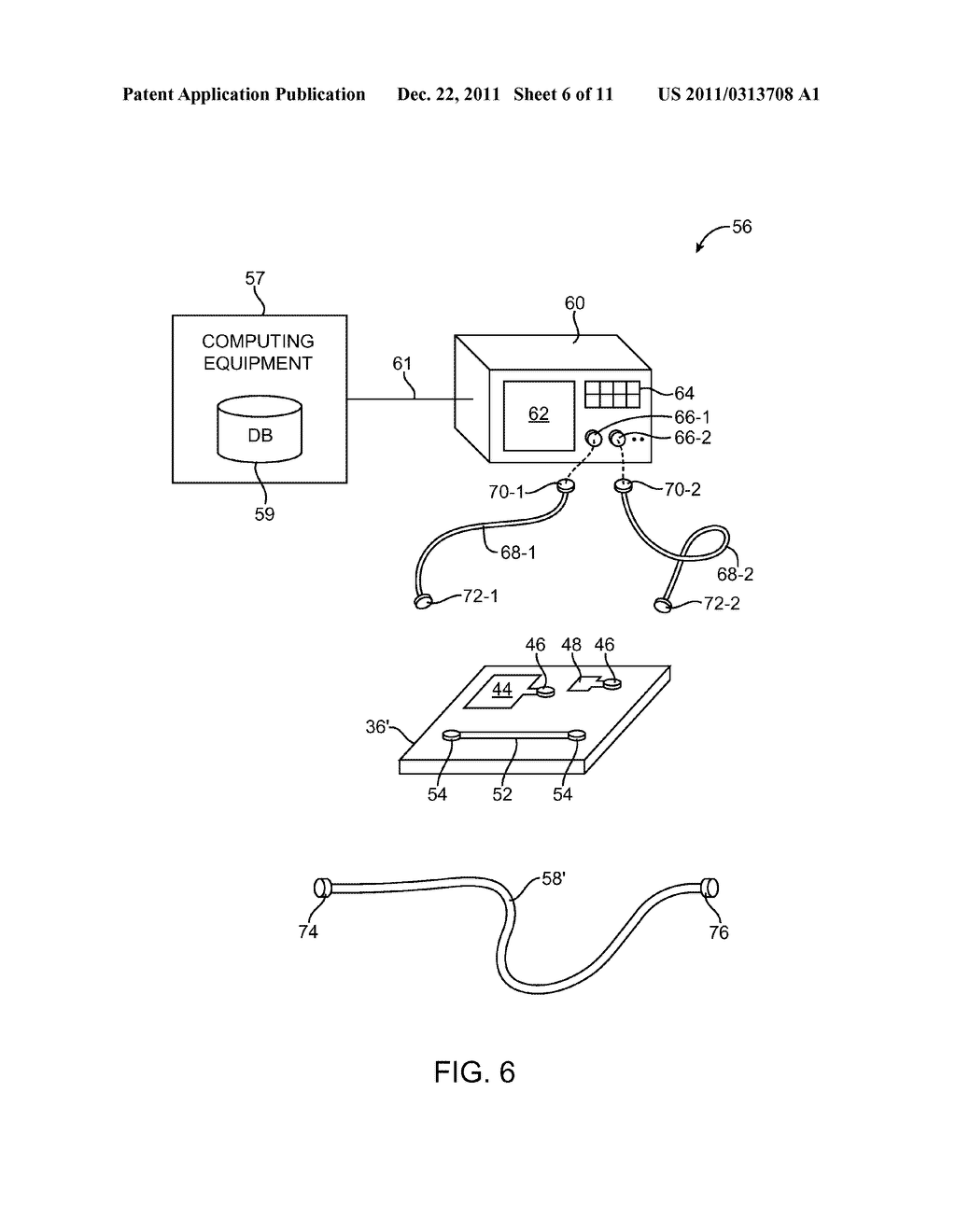METHODS FOR MANUFACTURING DEVICES WITH FLEX CIRCUITS AND RADIO-FREQUENCY     CABLES - diagram, schematic, and image 07