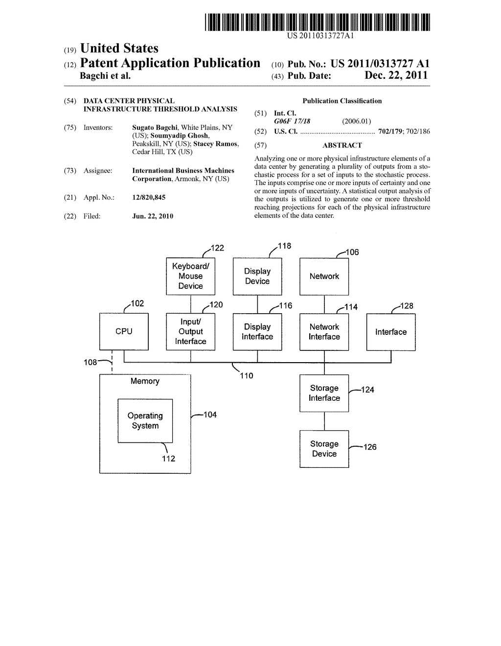 DATA CENTER PHYSICAL INFRASTRUCTURE THRESHOLD ANALYSIS - diagram, schematic, and image 01