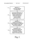 Text sizer (TM) diagram and image