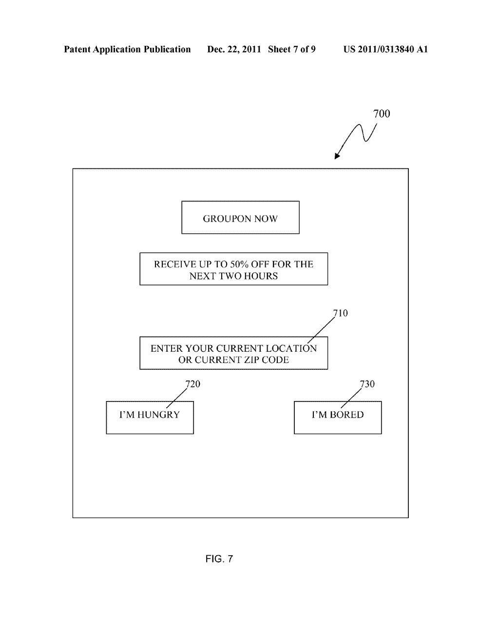 SYSTEM AND METHODS FOR PROVIDING LOCATION BASED DISCOUNT RETAILING - diagram, schematic, and image 08