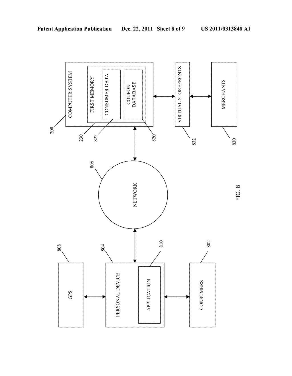 SYSTEM AND METHODS FOR PROVIDING LOCATION BASED DISCOUNT RETAILING - diagram, schematic, and image 09