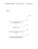 Creation, Transfer and Use of a Portable Data Map Using Metadata diagram and image