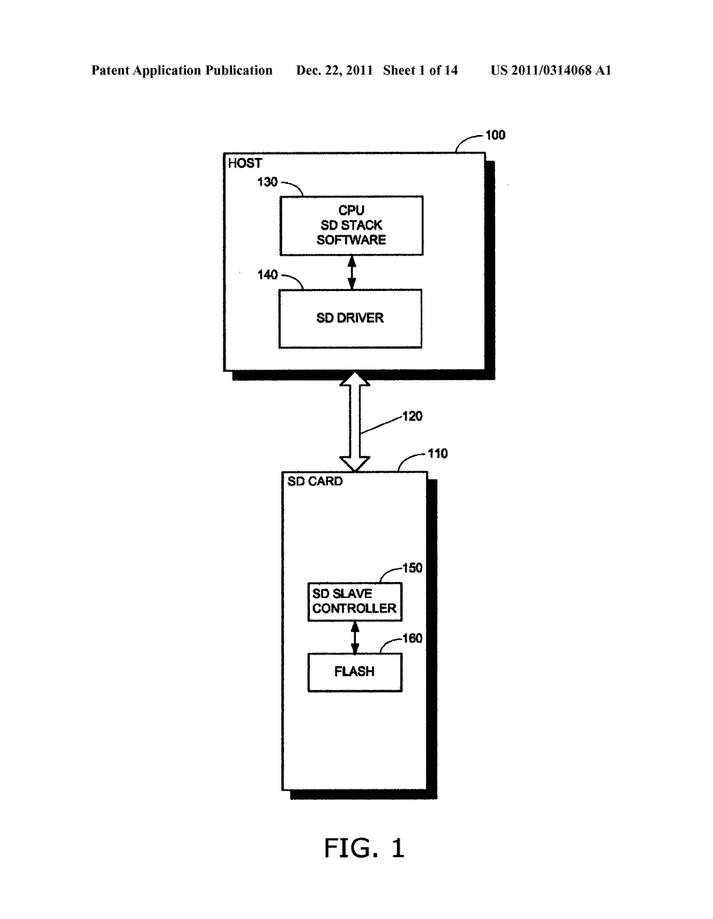 INTERFACE FOR EXTENDING FUNCTIONALITY OF MEMORY CARDS - diagram, schematic, and image 02