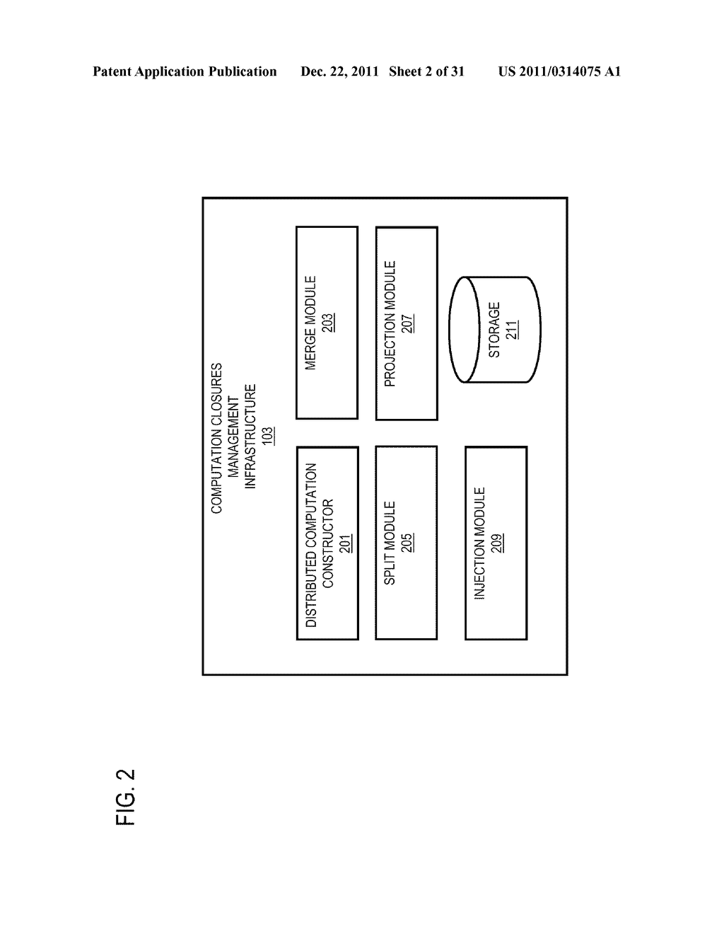 METHOD AND APPARATUS FOR MANAGING DISTRIBUTED COMPUTATIONS WITHIN A     COMPUTATION SPACE - diagram, schematic, and image 03
