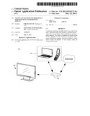 SYSTEM AND METHOD FOR MIRRORING A PORTABLE DEVICE OVER REMOTE DISPLAY diagram and image