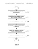 SYSTEM AND METHOD FOR MIRRORING A PORTABLE DEVICE OVER REMOTE DISPLAY diagram and image