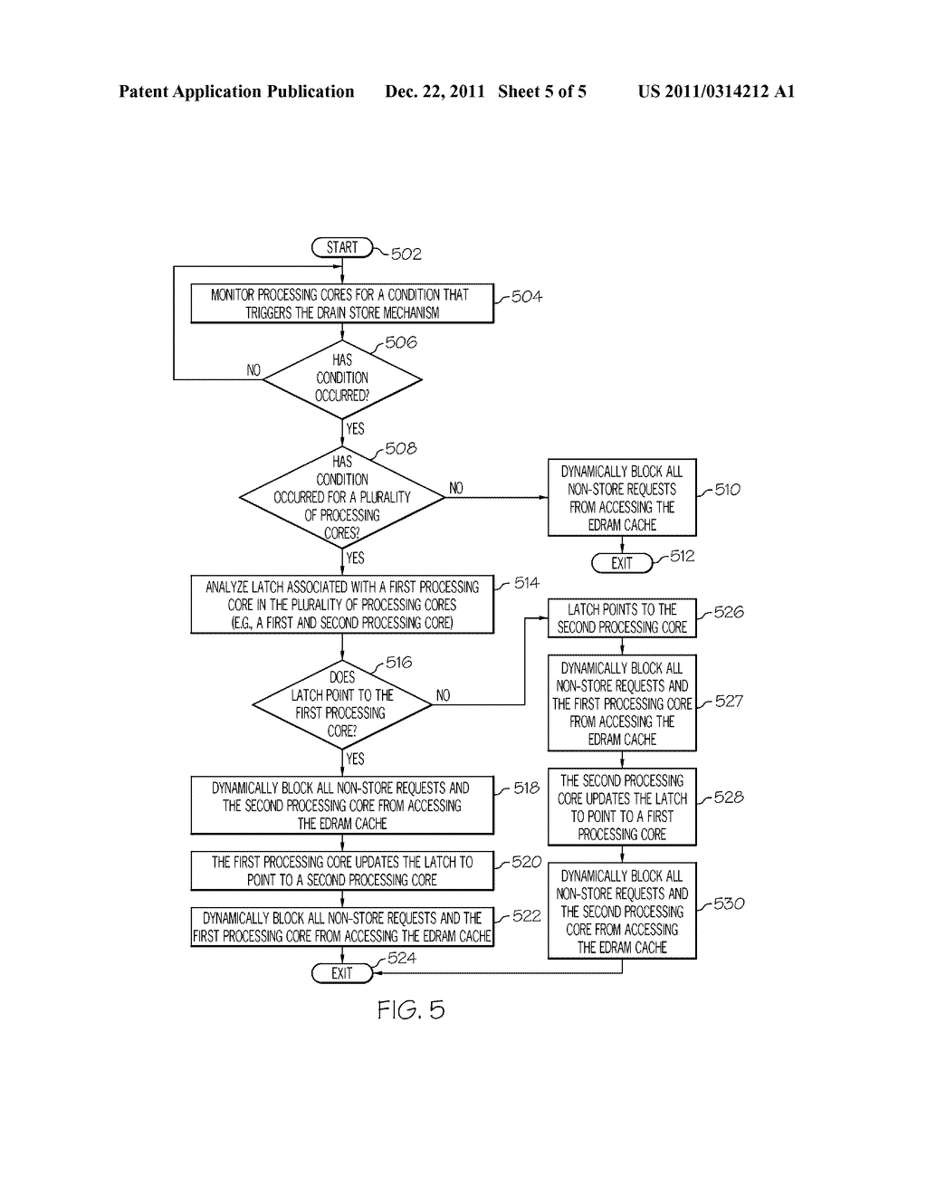 MANAGING IN-LINE STORE THROUGHPUT REDUCTION - diagram, schematic, and image 06