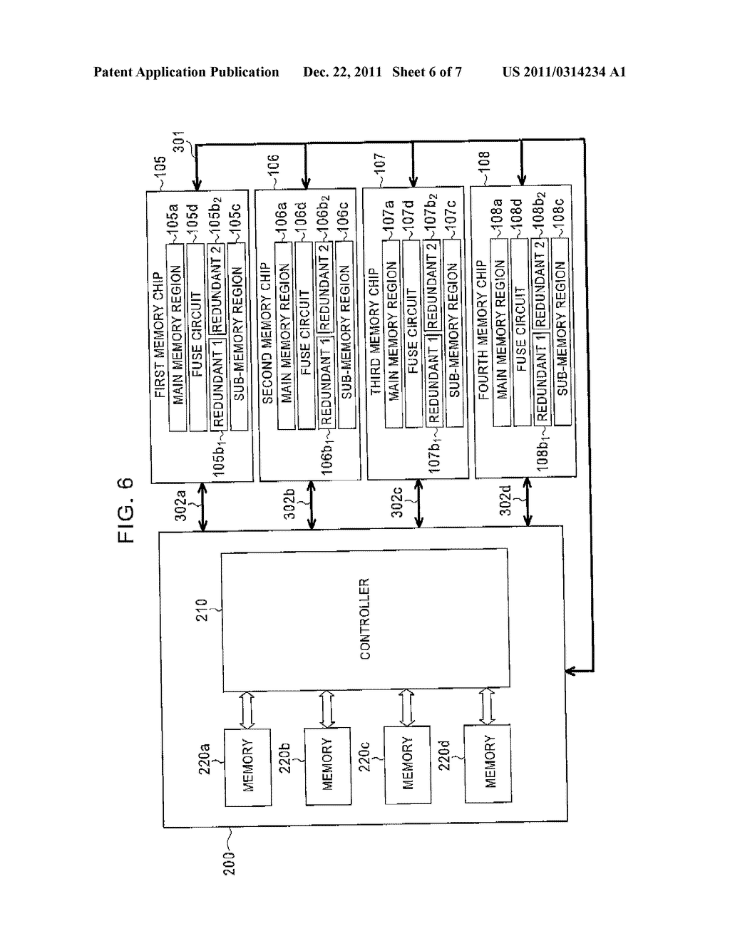 MULTI-CHIP PACKAGE SEMICONDUCTOR MEMORY DEVICE - diagram, schematic, and image 07