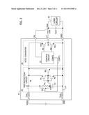 INTEGRATED CIRCUIT DEVICE AND CONTROL METHOD FOR ELECTROSTATIC PROTECTION     CIRCUIT THEREOF diagram and image